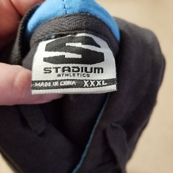 Plus Size UNC (Carolina) Hoodie - Picture 4 of 4